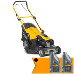 Zestaw Stiga Combi 50 SQ H + 2x Olej silnikowy SAE30 0.6 l