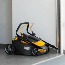 Zestaw Stiga 136e + Stiga GT 100e + Rękawice + Skrobak do czyszczenia