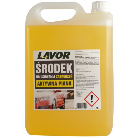 Aktywna piana do mycia auta Lavor koncentrat (4 l)