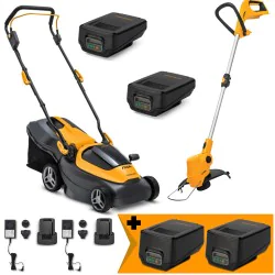 Zestaw Stiga 136e + Stiga GT 100e + 2x Akumulator 4.0 Ah