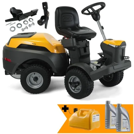 Zestaw Stiga Park 500 W + Kanister + 2x Olej