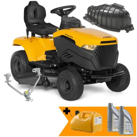 Zestaw Stiga Tornado 398 M + Kanister + 2x Olej