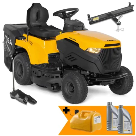 Zestaw Stiga Estate 384 M + Kanister + 2x Olej