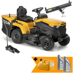 Zestaw Stiga Estate 384 + Kanister + 2x Olej