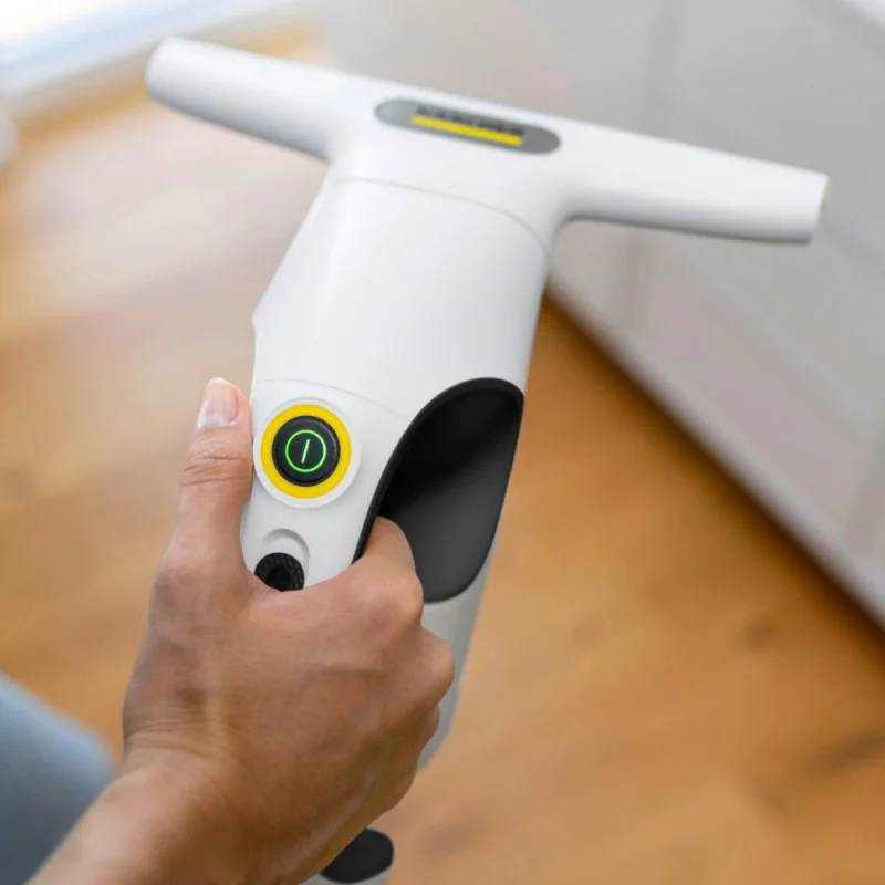 Zestaw Karcher WV 1 Compact Care + Lance teleskopowe + Środek do czyszczenia szyb