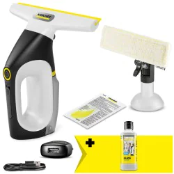 Zestaw Karcher WV 3 Comfort Care + Środek do czyszczenia szyb