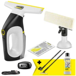 Zestaw Karcher WV 3 Comfort Care + Lance teleskopowe + Środek do czyszczenia szyb
