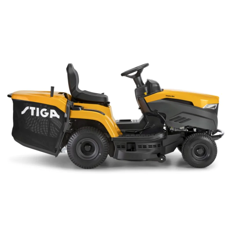 Zestaw Stiga Estate 384 + Pług 100 cm + Przyczepka 225 kg + Aerator 100 cm + Łańcuchy + Kanister 5L + 2x Olej + Zestaw do odsysa
