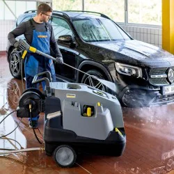 Zestaw Karcher HDS 8/18-4 CXA + Dysza rotacyjna