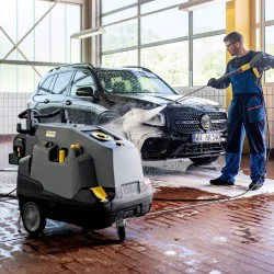 Zestaw Karcher HDS 8/18-4 CXA + Dysza rotacyjna
