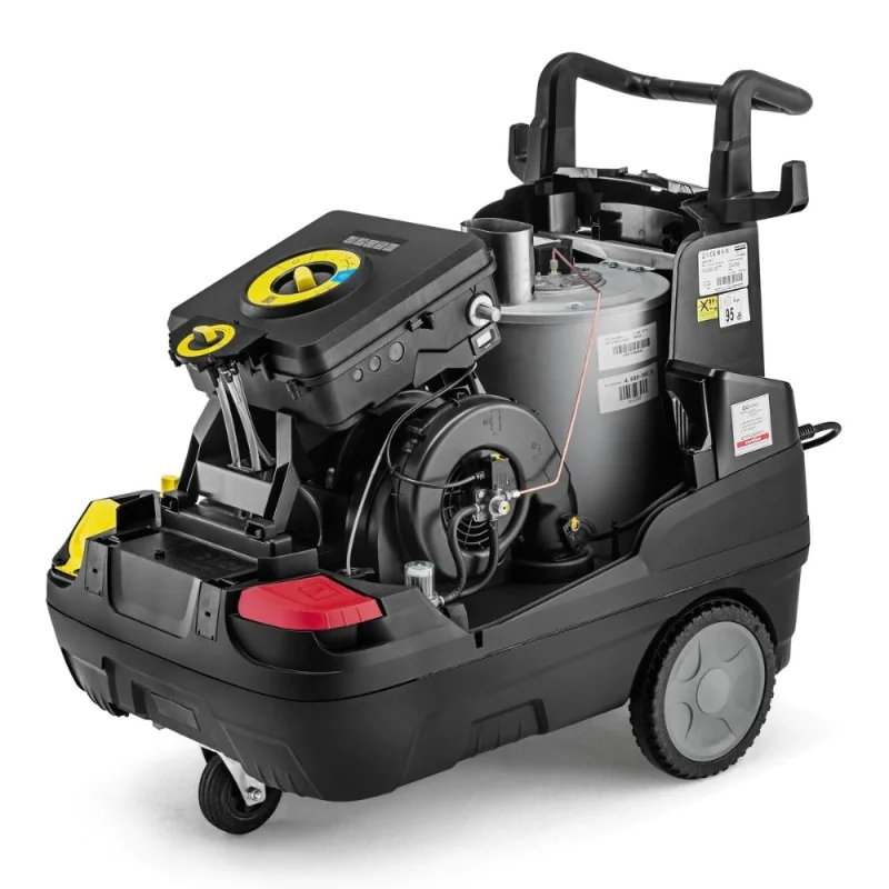 Zestaw Karcher HDS 8/18-4 CXA + Przystawka FRV 30 Me + Zestaw dysz do FRV