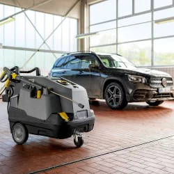 Zestaw Karcher HDS 8/18-4 CXA + Przystawka FRV 30 Me + Zestaw dysz do FRV