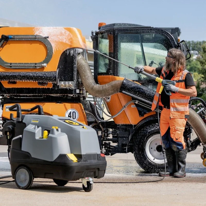 Zestaw Karcher HDS 8/18-4 CXA + Przystawka FRV 30 Me + Zestaw dysz do FRV