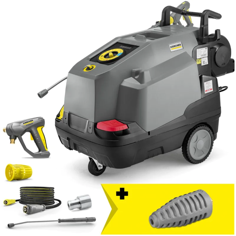 Zestaw Karcher HDS 8/18-4 CXA + Dysza rotacyjna