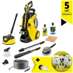 Zestaw Karcher K 5 Power Control Flex Car & Home + Wąż ogrodowy 10 m 3/4" wraz z adapterami + Filtr do wody