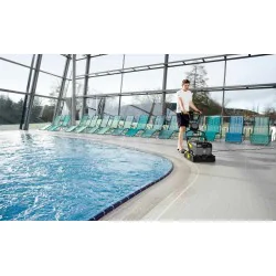 Zestaw Karcher BR 40/10 C Adv + 2x Szczotka walcowa średnio twarda