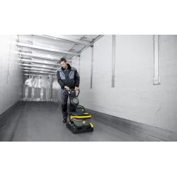 Zestaw Karcher BR 40/10 C Adv + 2x Szczotka walcowa średnio twarda