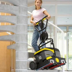 Zestaw Karcher BR 40/10 C Adv + 2x Szczotka walcowa średnio twarda
