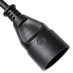 Przedłużacz warsztatowy olejoodporny 20m z uziemieniem 16A 230V H07RN-F 3x1,5 mm² 3680W Jonex PS-170G IP44 czarny