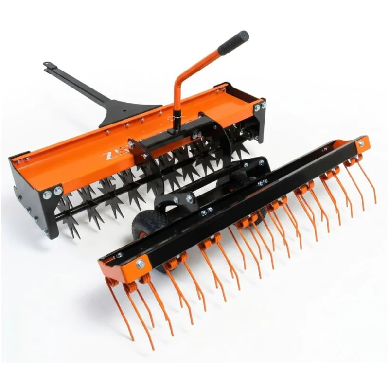 Aerator wertykulator do traktorka ogrodowego 2 rzędowy 100 cm