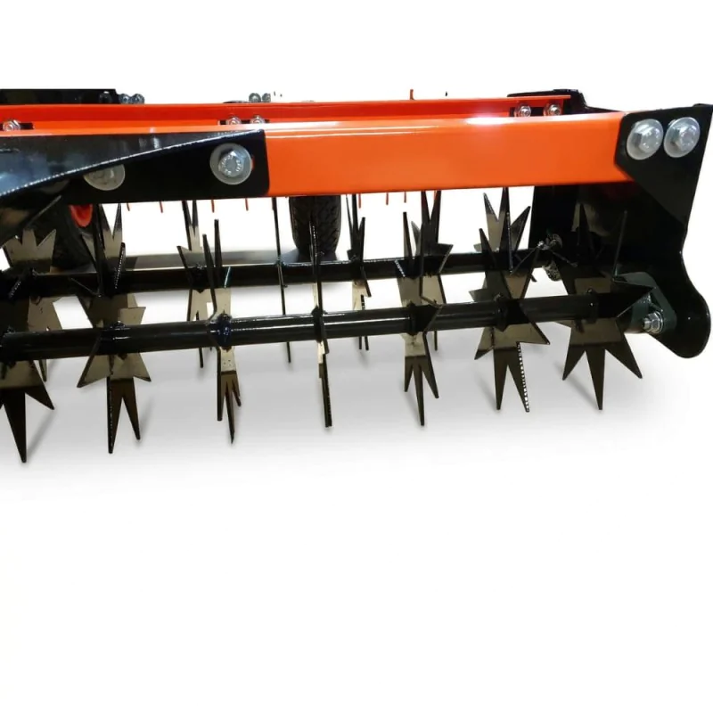 Aerator wertykulator do traktorka ogrodowego 2 rzędowy 100 cm