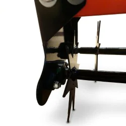 Aerator wertykulator do traktorka ogrodowego 2 rzędowy 100 cm