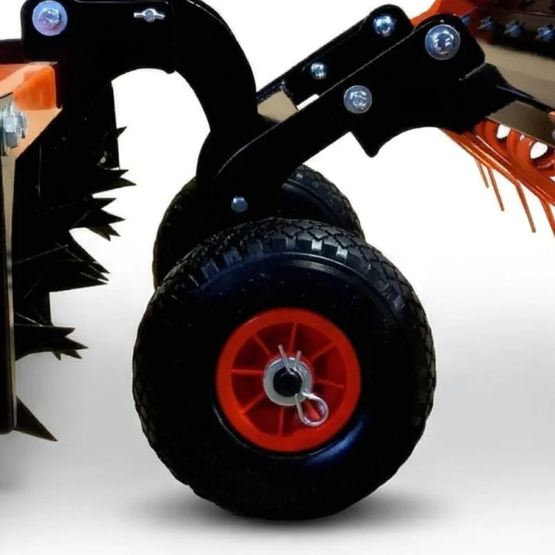 Aerator wertykulator do traktorka ogrodowego 2 rzędowy 100 cm