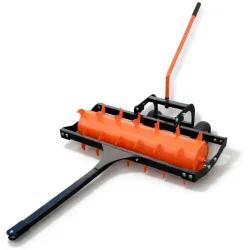 Walec ogrodowy z kolcami do aeracji do traktorka 100 cm