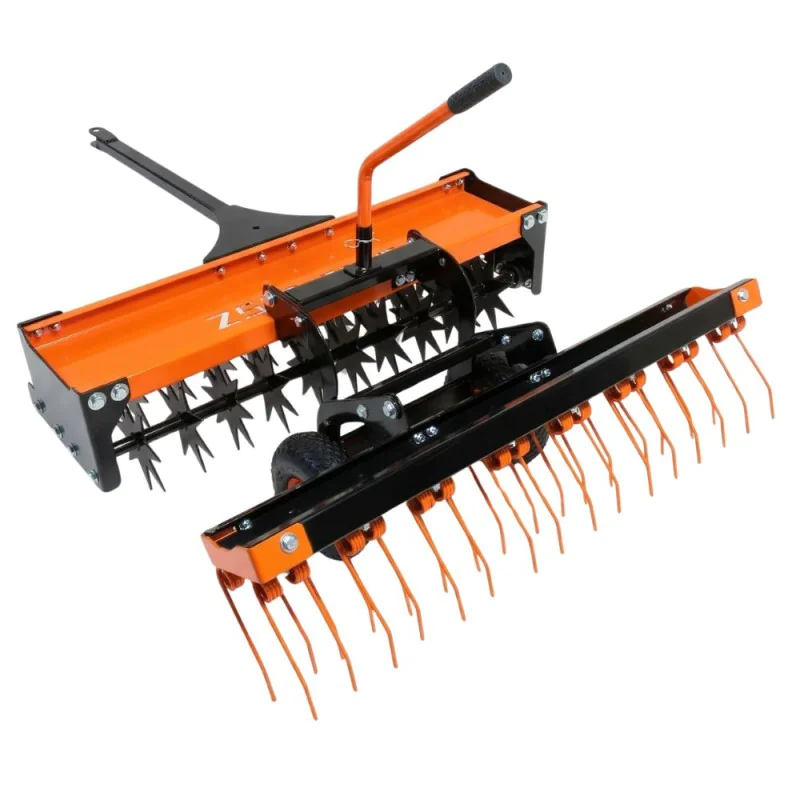 Aerator wertykulator do traktorka ogrodowego 2 rzędowy 100 cm