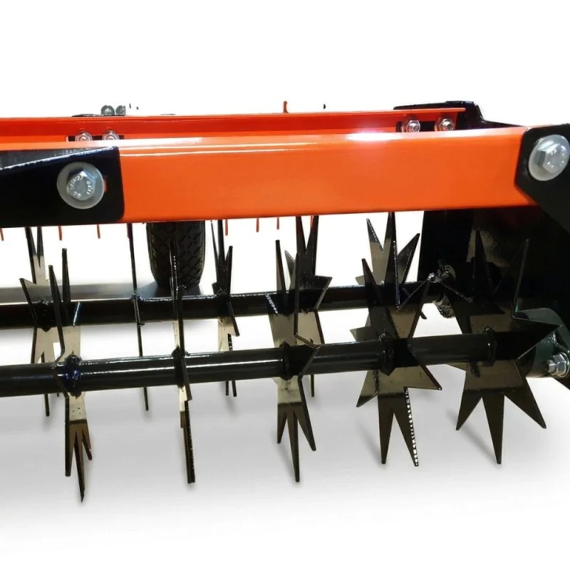 Aerator wertykulator do traktorka ogrodowego 2 rzędowy 100 cm