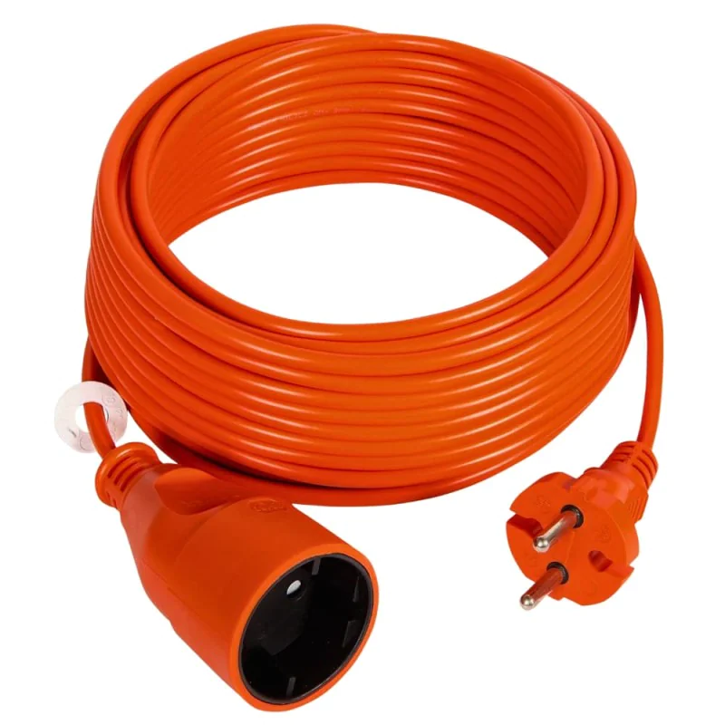 Przedłużacz ogrodowy 30m 10A 250V OMY 2x1 mm² 2500W Jonex PS-160 pomarańczowy