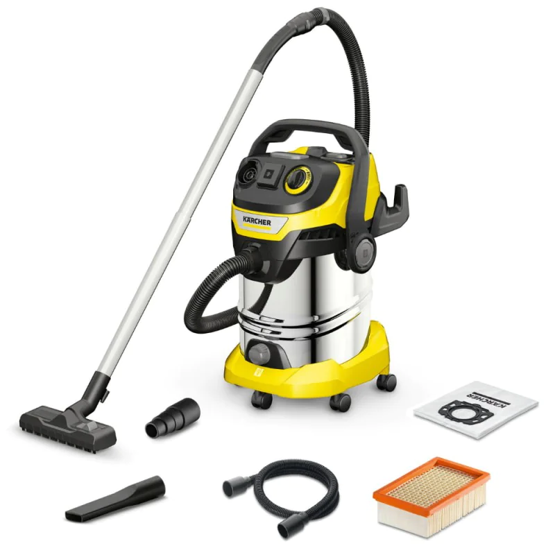 Zestaw Karcher WD 6 P S-V30/6/22/T + Akcesoria do odkurzania samochodu Zestaw Karcher WD 6 P S-V30/6/22/T + Akcesoria do odkurzania samochodu
