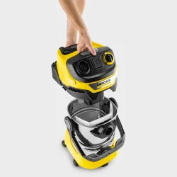 Zestaw Karcher WD 6 P S-V30/6/22/T + Akcesoria do odkurzania samochodu Zestaw Karcher WD 6 P S-V30/6/22/T + Akcesoria do odkurzania samochodu