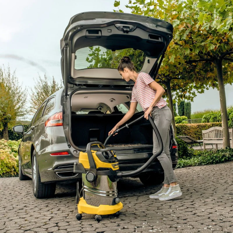 Zestaw Karcher WD 6 P S-V30/6/22/T + Akcesoria do odkurzania samochodu Zestaw Karcher WD 6 P S-V30/6/22/T + Akcesoria do odkurzania samochodu