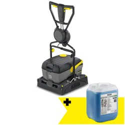 Zestaw Karcher BR 40/10 C Adv + Środek do czyszczenia posadzek RM 69 10l