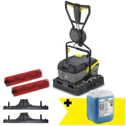 Zestaw Karcher BR 40/10 C Adv + Środek do czyszczenia posadzek RM 69 10l