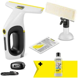 Zestaw Karcher WV 2 Universal Care + Środek do czyszczenia RM 500 - 500 ml