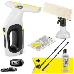 Zestaw Karcher WV 2 Universal Care + Zestaw lanc teleskopowych + Środek do czyszczenia RM 500