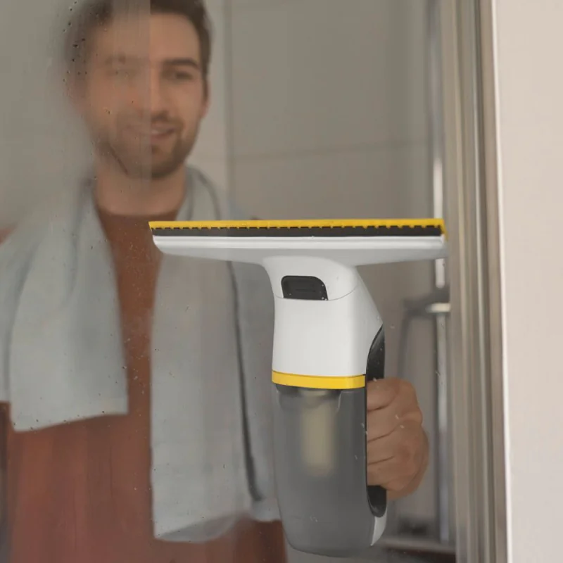 Zestaw Karcher WV 2 Universal Precision + Środek do czyszczenia RM 500 + Zestaw lanc teleskopowych