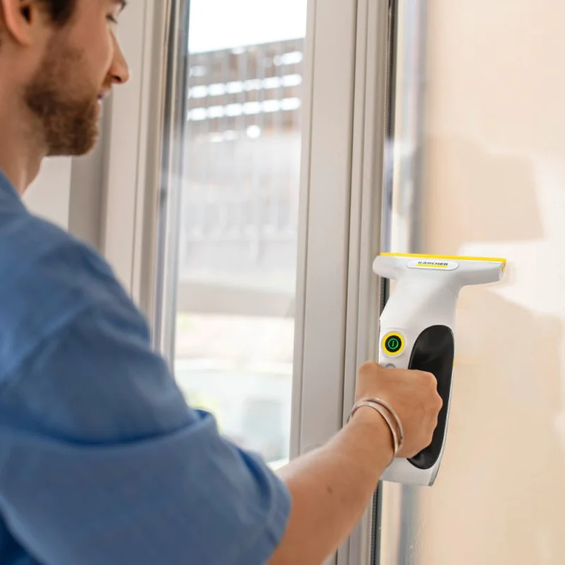 Zestaw Karcher WV 2 Universal Precision + Środek do czyszczenia RM 500 + Zestaw lanc teleskopowych