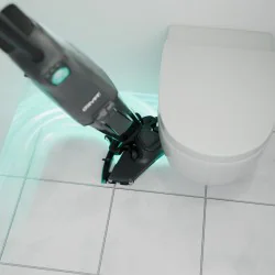 Motorscrubber MS Dryft V1.2 S-Motion Maszyna do mycia podłóg w zestawie z akumulatorem i ładowarką