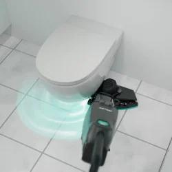 Motorscrubber MS Dryft V1.2 S-Motion Maszyna do mycia podłóg w zestawie z akumulatorem i ładowarką