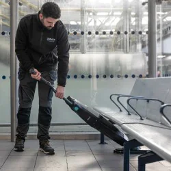 Motorscrubber MS Dryft V1.2 S-Motion Maszyna do mycia podłóg w zestawie z akumulatorem i ładowarką