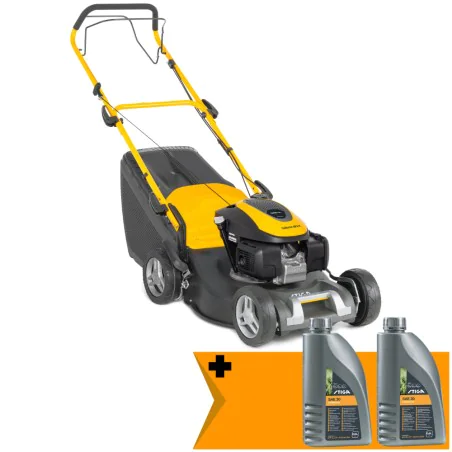 Zestaw Stiga Collector 48 S H + 2x Olej