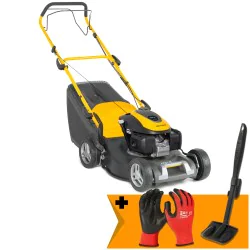 Zestaw Stiga Collector 48 S H + Kanister z nalewakiem - 5 litrów