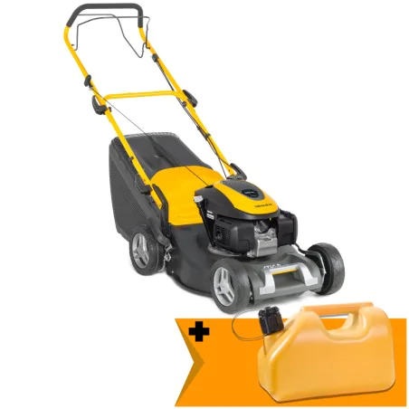 Zestaw Stiga Collector 48 S H + Kanister z nalewakiem - 5 litrów