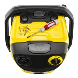Zestaw Karcher WD 5 S V-30/5/22 + Ssawka samochodowa + Przedłużka węża ssącego 3.5 m