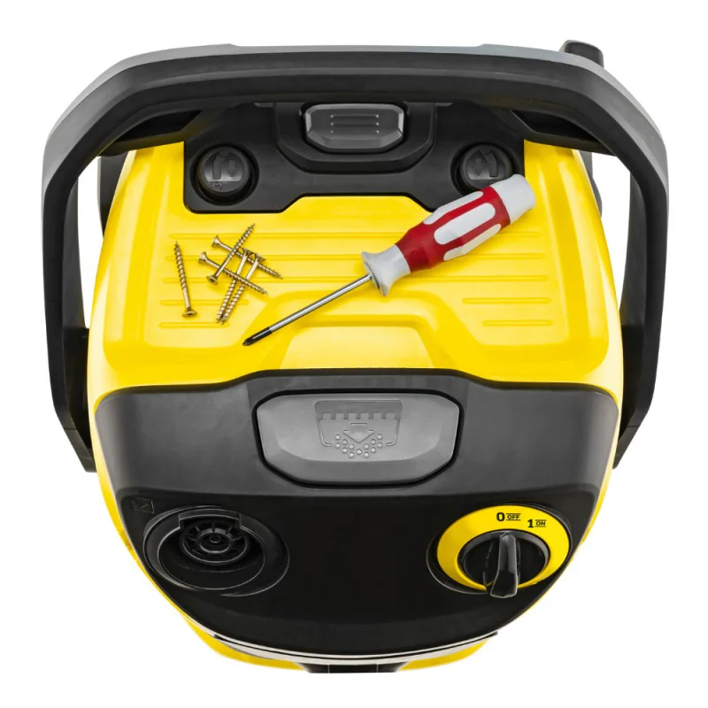 Zestaw Karcher WD 5 S V-30/5/22 + Ssawka samochodowa + Przedłużka węża ssącego 3.5 m