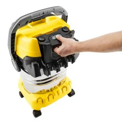 Zestaw Karcher WD 5 S V-30/5/22 + Ssawka samochodowa + Przedłużka węża ssącego 3.5 m