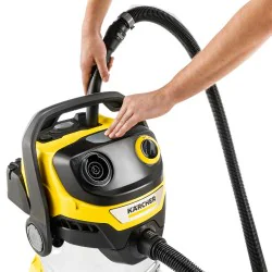 Zestaw Karcher WD 5 S V-30/5/22 + Ssawka samochodowa + Przedłużka węża ssącego 3.5 m